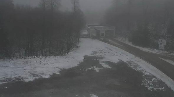 Kartepe’de kar ve sis