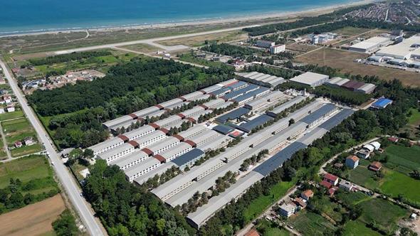 Tütün hangarları geleceğin teknoloji üssüne dönüştü