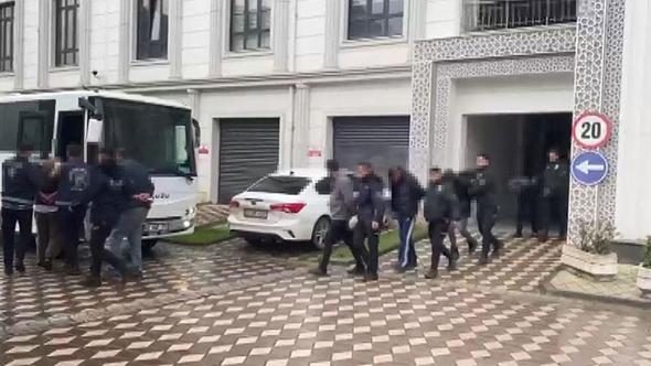 Kocaeli merkezli fuhuş operasyonunda 10 tutuklama