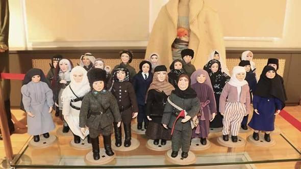 Samsun’da Milli Mücadele Kadın Kahramanları’ koleksiyonuna ilgi