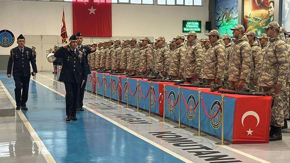 Kütahya’da havacı erler yemin etti