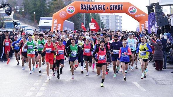 90’ıncı Büyük Atatürk Koşusu, Ankara'da gerçekleştirildi