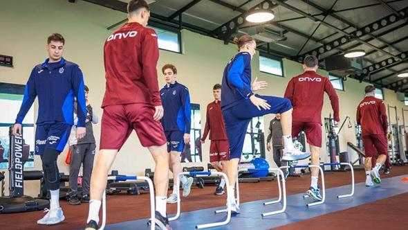 Trabzonspor, Süper Kupa mesaisinde kuvvet çalıştı