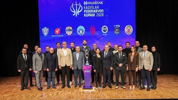 Basketbol’da Kadınlar Federasyon Kupası eşleşmeleri belirlendi