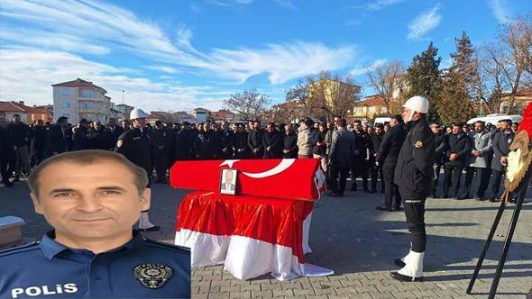 DEAŞ operasyonunda şehit olan polis Koçyiğit, Ankara’da son yolculuğuna uğurlandı