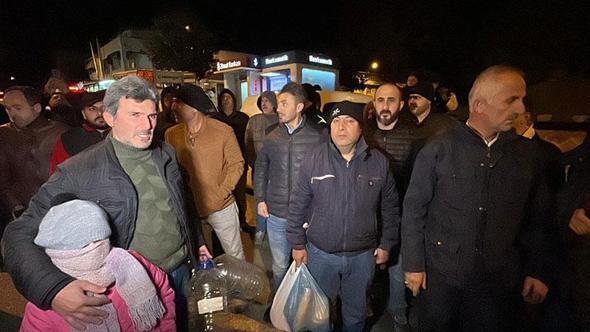 Edirne'de 10 gündür suların akmadığı mahalleliden tepki