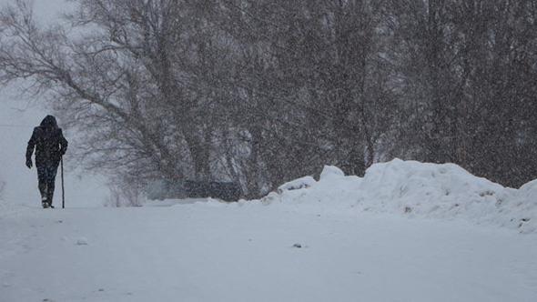 Bingöl'de kar yağışı yeniden etkili oldu