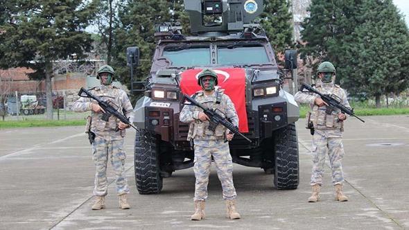 Türk askeri yeni yıla da görevi başında girdi