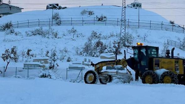 Bingöl’de 272 yerleşim yeri ulaşıma kapandı