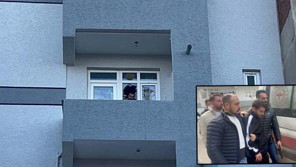 Yeğenini rehin alıp ablasını bıçakladıktan sonra kaçan şüpheli yakalandı