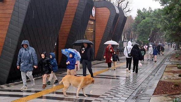 Kırklareli'de sağanak etkili oldu