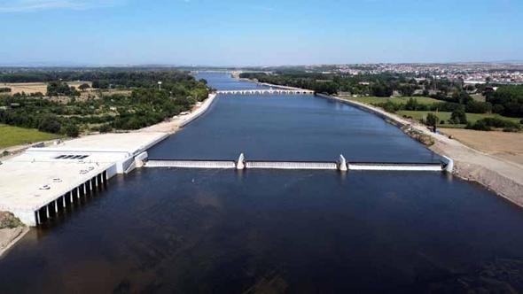 Edirne Valisi Sezer: Bulgaristan’dan salınan su tehlike oluşturacak düzeyde değil