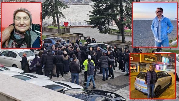 Babaanne ile 2 torunu öldürülmüştü; duruşma çıkışında arbede