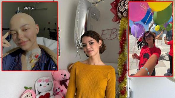 Elif, sıra dışı mücadele ile kanseri yendi