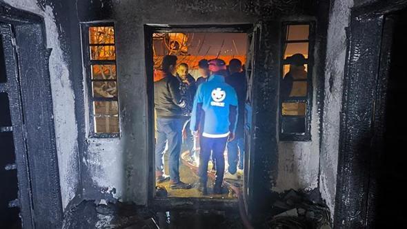 Şanlıurfa’da gaz sıkışması sonucu patlama ve yangın: 3 ölü, 4 yaralı