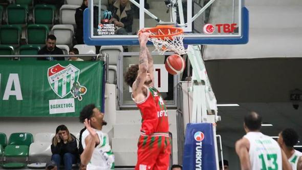 Bursaspor Basketbol-Karşıyaka: 86-84