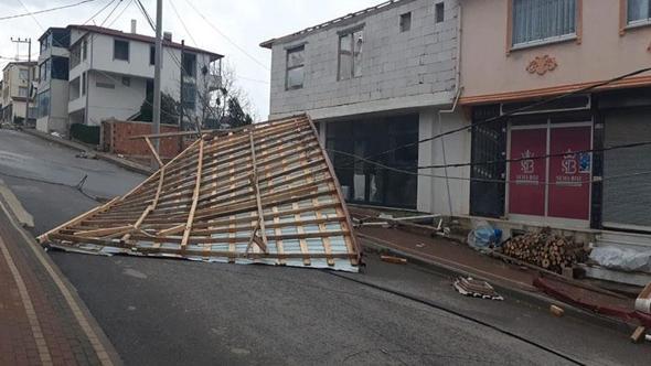 Kocaeli’de taşımalı eğitimde 1 gün, çatısı uçan 5 okulda ise 4 gün tatil edildi