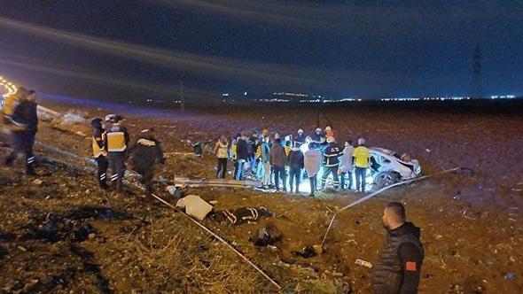 Batman’da iki otomobil çarpıştı: 3 ölü, 3 yaralı