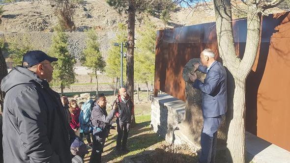 Yesemek Heykel Atölyesi'ni 17 bin 976 kişi ziyaret etti