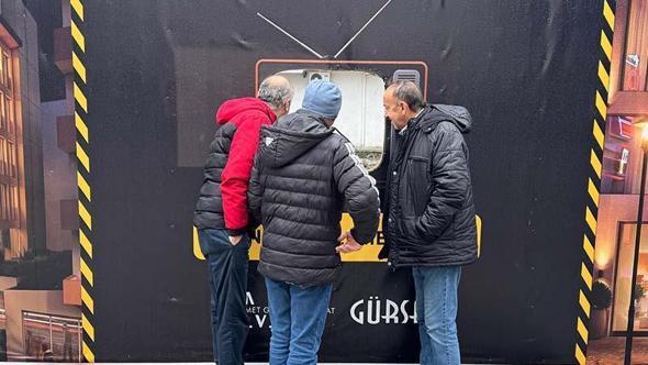 Ordu’da şantiye alanına kurulan ‘izleme bölmesi’ ilgi görüyor