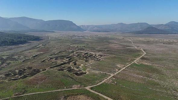 Tahtalı Barajı’nda su seviyesi yüzde 1 olarak ölçüldü