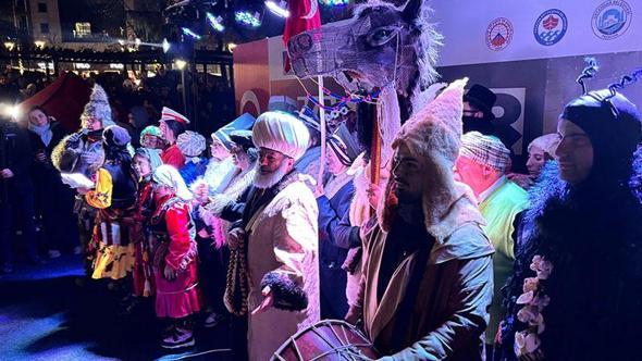 Trabzon'da coşkulu 'Kalandar' kutlaması