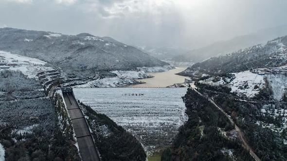 Yuvacık Barajı’nda su seviyesi yüzde 1’den 16’ya yükseldi