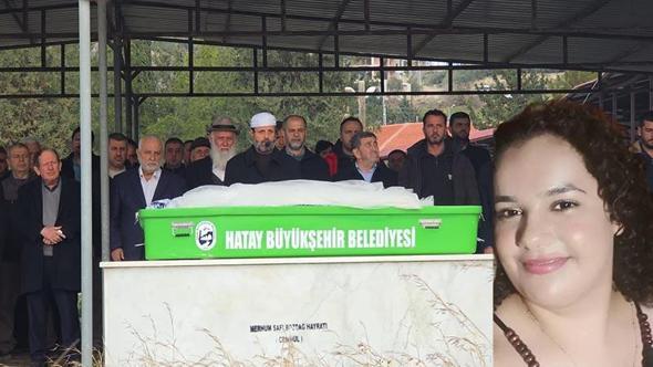 Ablasının vurduğu Eylül, son yolculuğuna gelinlikle uğurlandı