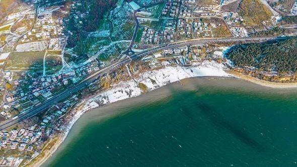 Sapanca Gölü’nde su seviyesi yükseldi