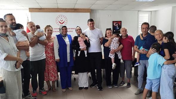 Antalya’da koruyucu aile sayısı artıyor; 351 çocuk sıcak yuvada