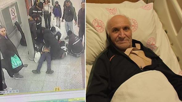 Doğru ilk yardımla hayatta kaldı