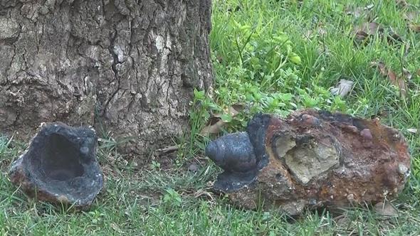 Çanakkale'de patlamamış mühimmat bulundu