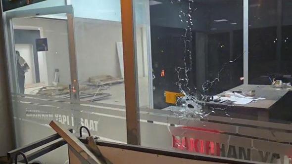 Mardin’de 4 işyerine otomatik silahlarla ateş açıldı