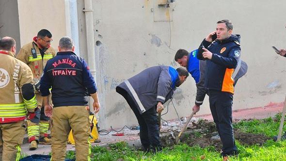 Kullanılmayan binada doğal gaz kaçağı