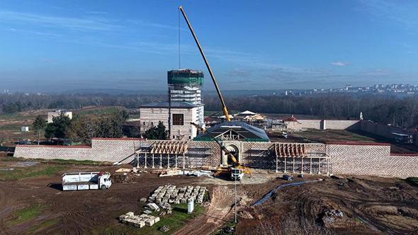 Milli Saraylar İdaresi Başkanı Yıldız: Edirne Sarayı 2027 sonunda tamamlanacak