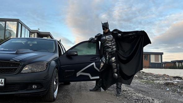 Üniversiteli gencin 'Batman' tutkusu