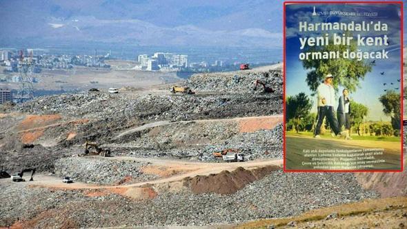 Harmandalı için 'yeşil alan' çağrısı