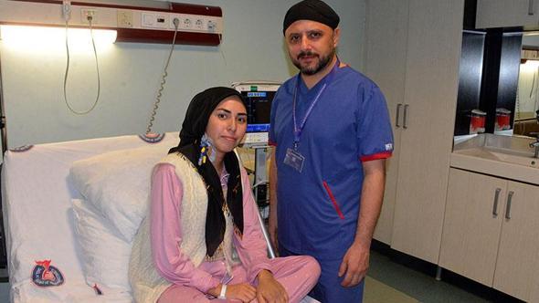 Nefes darlığı şikayetiyle gitti, milyonda bir görülen hastalığı olduğunu öğrendi