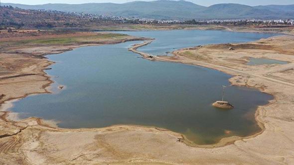 Bodrum'da yağışlar barajları doldurmadı, yer altı suları tükeniyor