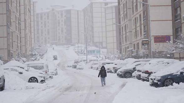 Şırnak'ta kar yağışı