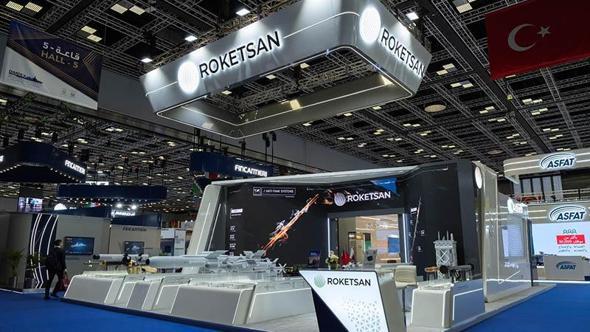 ROKETSAN, yeni nesil savunma sistemlerini Katar'da vitrine çıkarıyor