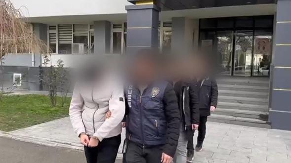 Plazada yasa dışı bahis operasyonu: 4 tutuklama