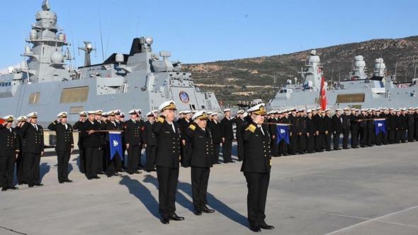 Anadolu Türk Deniz Görev Kuvveti, NATO görevine uğurlandı