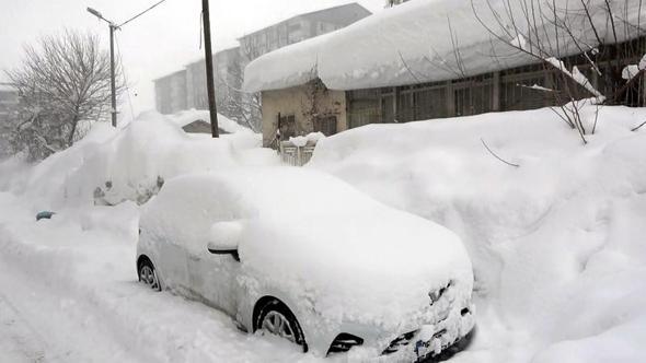 Bitlis'te kardan kapanan 135 köy ve mezra yolu ulaşıma açıldı