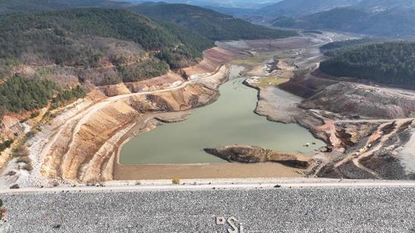 Bursa'da yağmur ve kar, barajları doldurmaya yetmedi
