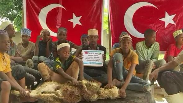 6 yıl süren davayla boşandı, Tanzanya'da 8 kurban kestirdi