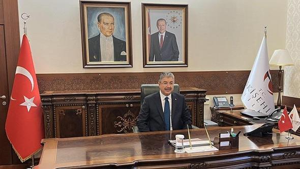 Eskişehir Valisi Yılmaz, göreve başladı