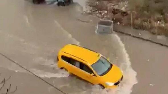 Aydın'da sağanak etkili oldu