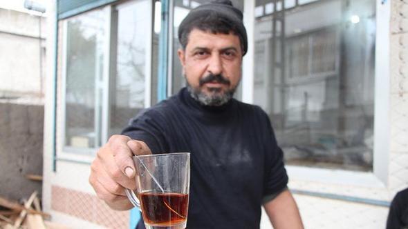 Çay demlemek için ateşe benzin döken fırıncı: Son anda kurtuldum