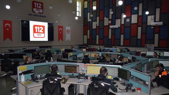 Batman’da 112’de vakaya dönüşmeyen çağrılar yüzde 72’ye düştü